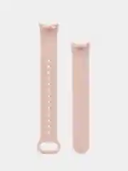 Розовый ремешок для Xiaomi Mi Band 8 / 9, силиконовый