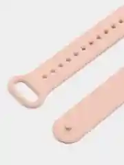 Розовый ремешок для Xiaomi Mi Band 8 / 9, силиконовый