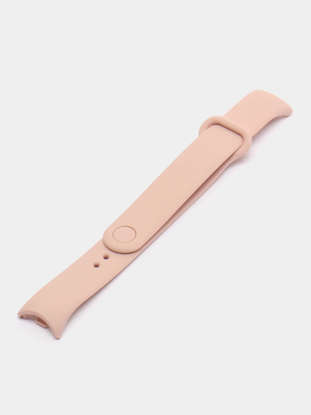 Розовый ремешок для Xiaomi Mi Band 8 / 9, силиконовый