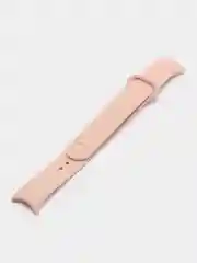 Розовый ремешок для Xiaomi Mi Band 8 / 9, силиконовый