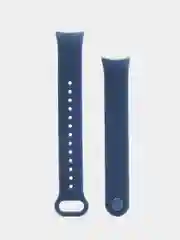 Темно-синий ремешок для Xiaomi Mi Band 8 / 9, силиконовый
