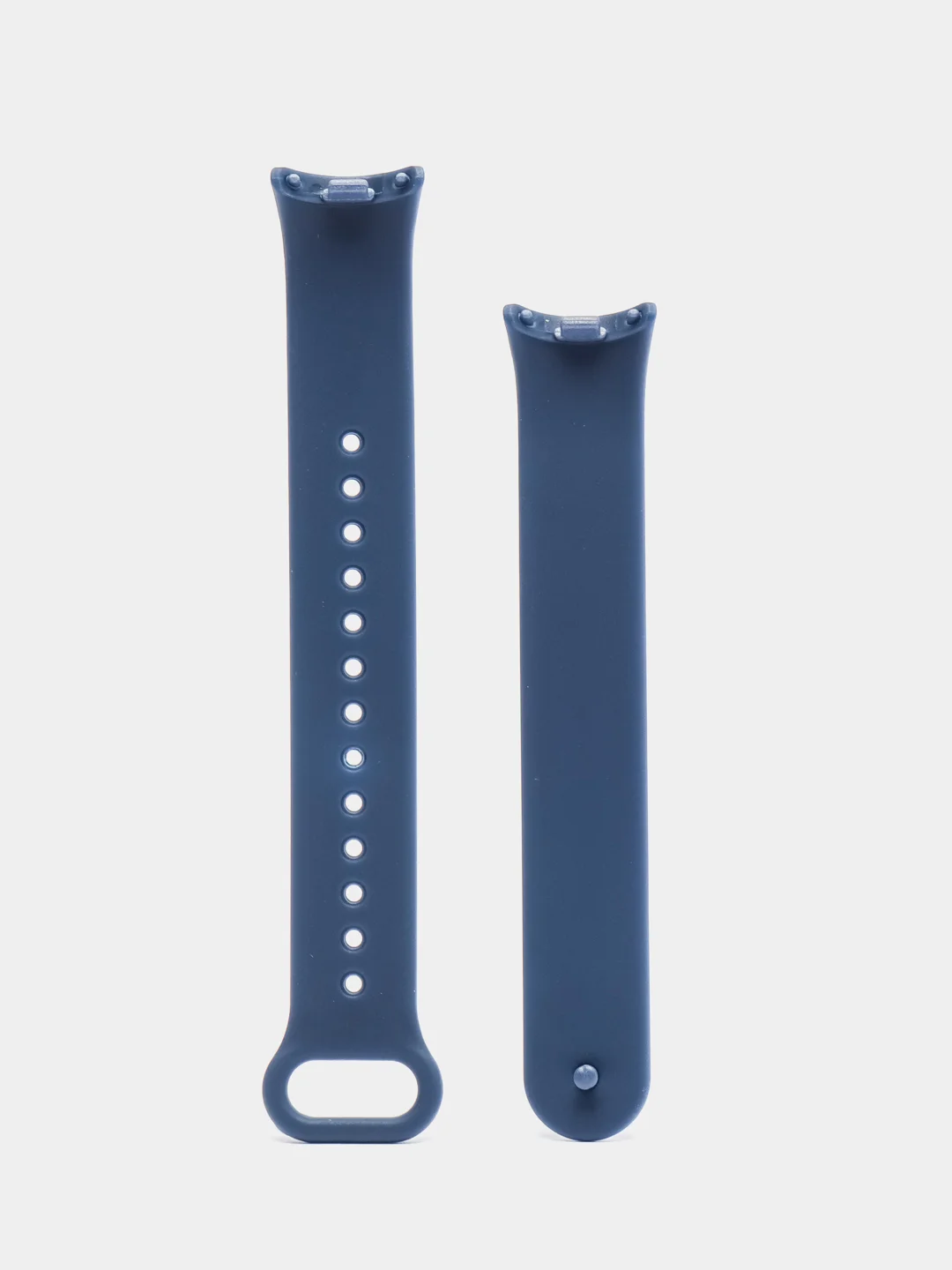 Темно-синий ремешок для Xiaomi Mi Band 8 / 9, силиконовый