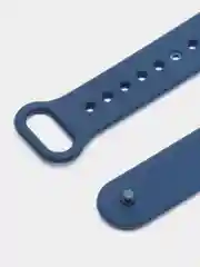 Темно-синий ремешок для Xiaomi Mi Band 8 / 9, силиконовый
