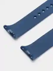 Темно-синий ремешок для Xiaomi Mi Band 8 / 9, силиконовый