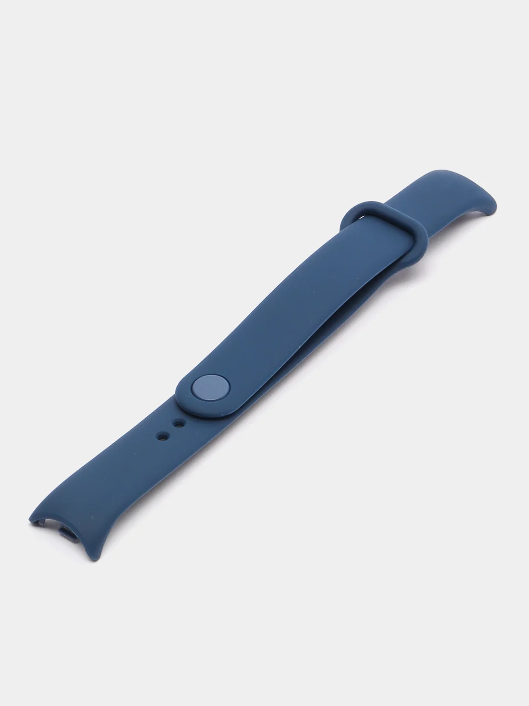 Темно-синий ремешок для Xiaomi Mi Band 8 / 9, силиконовый