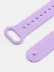 Фиолетовый ремешок для Xiaomi Mi Band 8 / 9, силиконовый