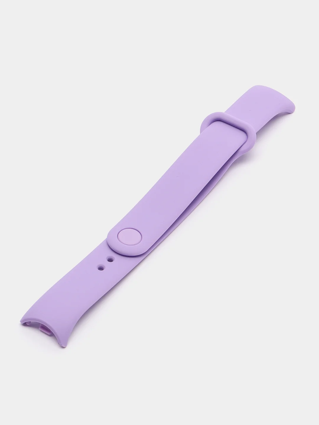 Фиолетовый ремешок для Xiaomi Mi Band 8 / 9, силиконовый