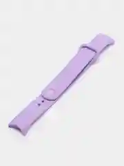 Фиолетовый ремешок для Xiaomi Mi Band 8 / 9, силиконовый