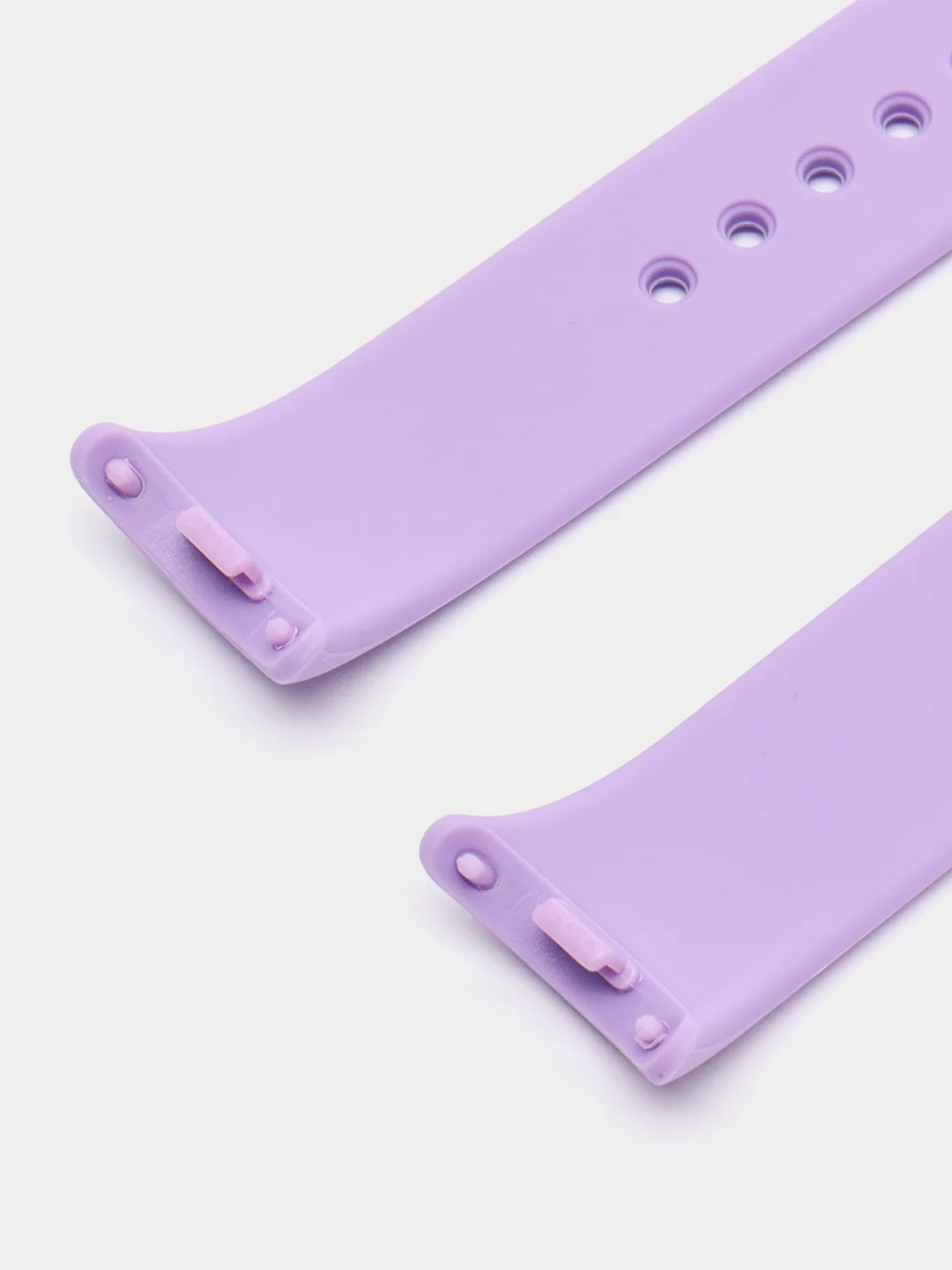 Фиолетовый ремешок для Xiaomi Mi Band 8 / 9, силиконовый