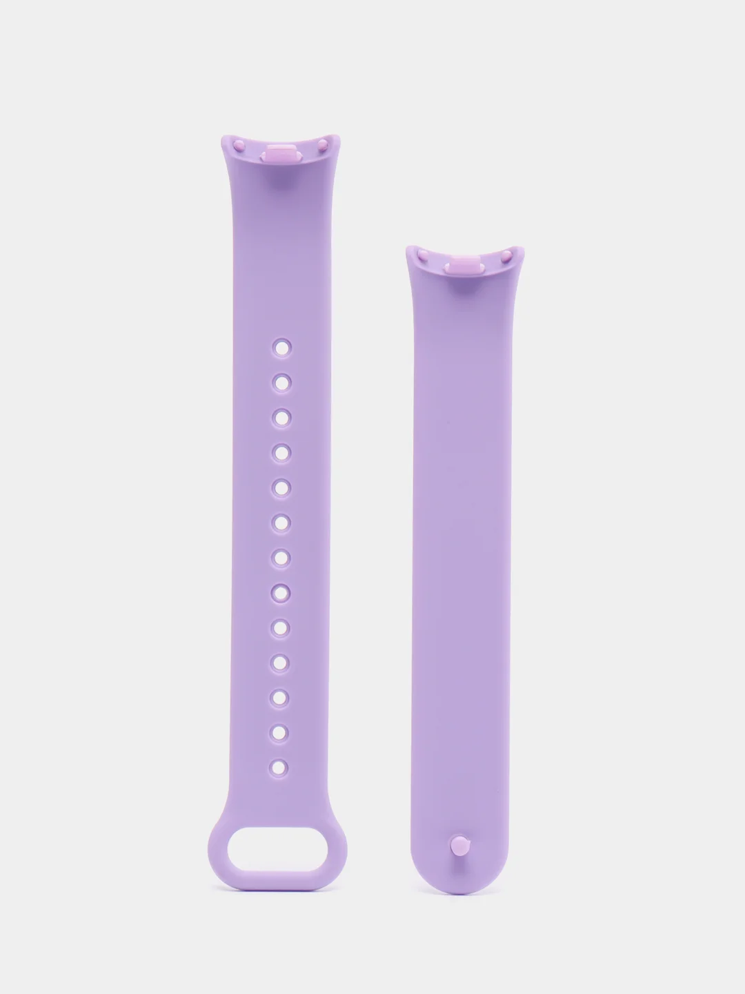 Фиолетовый ремешок для Xiaomi Mi Band 8 / 9, силиконовый