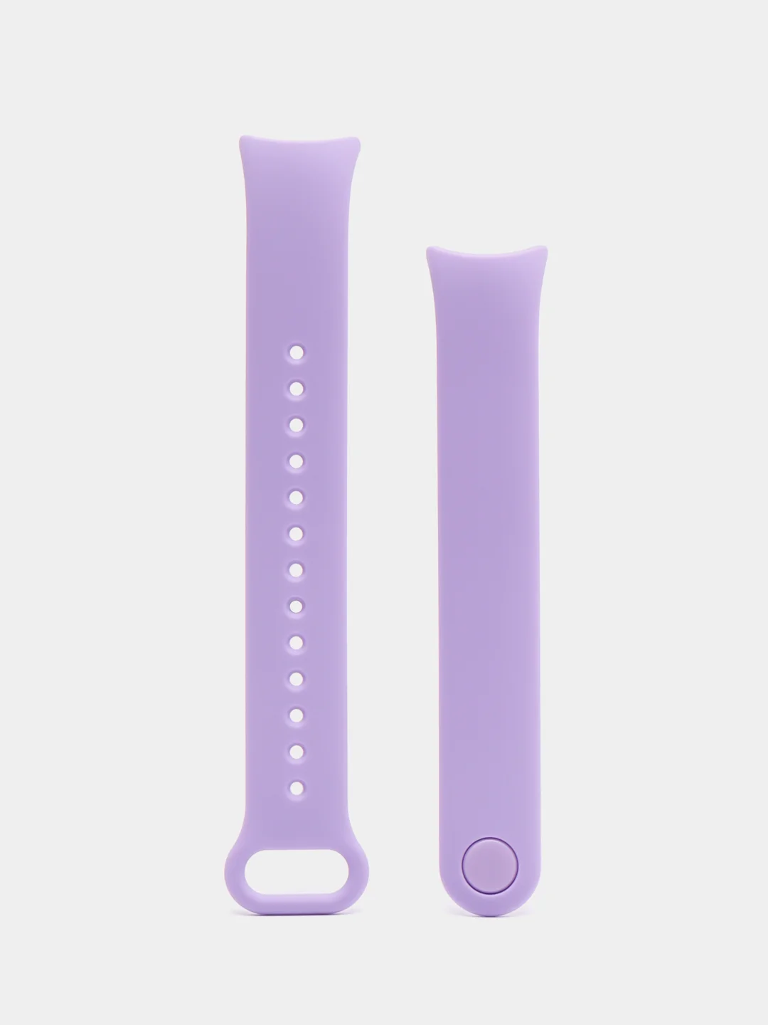 Фиолетовый ремешок для Xiaomi Mi Band 8 / 9, силиконовый
