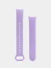 Фиолетовый ремешок для Xiaomi Mi Band 8 / 9, силиконовый