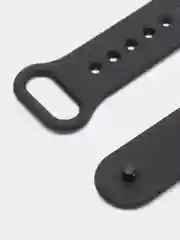 Черный ремешок для Xiaomi Mi Band 8 / 9, силиконовый