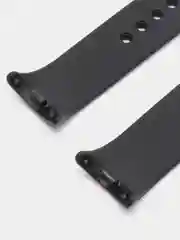 Черный ремешок для Xiaomi Mi Band 8 / 9, силиконовый