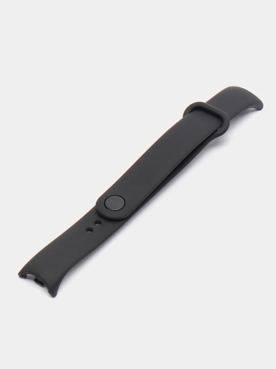 Черный ремешок для Xiaomi Mi Band 8 / 9, силиконовый
