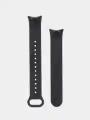 Черный ремешок для Xiaomi Mi Band 8 / 9, силиконовый
