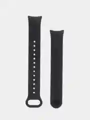 Черный ремешок для Xiaomi Mi Band 8 / 9, силиконовый