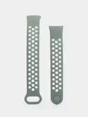 Оливковый ремешок для Xiaomi Mi Band 8 / 9, силиконовый спортивный