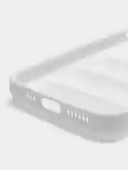 Белый чехол с логотипом The North Face, на iPhone (Айфон) 11, 13, 14, 15, 7, 8 Plus, XXS, XR, 12 Pro Max, Plus