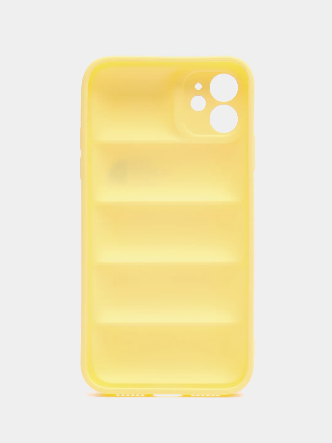 Желтый чехол с логотипом The North Face, на iPhone (Айфон) 11, 13, 14, 15, 7, 8 Plus, XXS, XR, 12 Pro Max, Plus