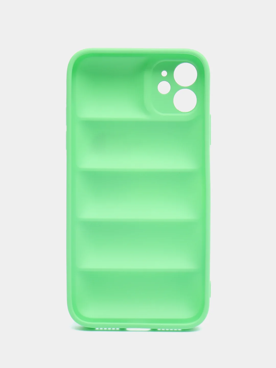 Зеленый чехол с логотипом The North Face, на iPhone (Айфон) 11, 13, 14, 15, 7, 8 Plus, XXS, XR, 12 Pro Max, Plus
