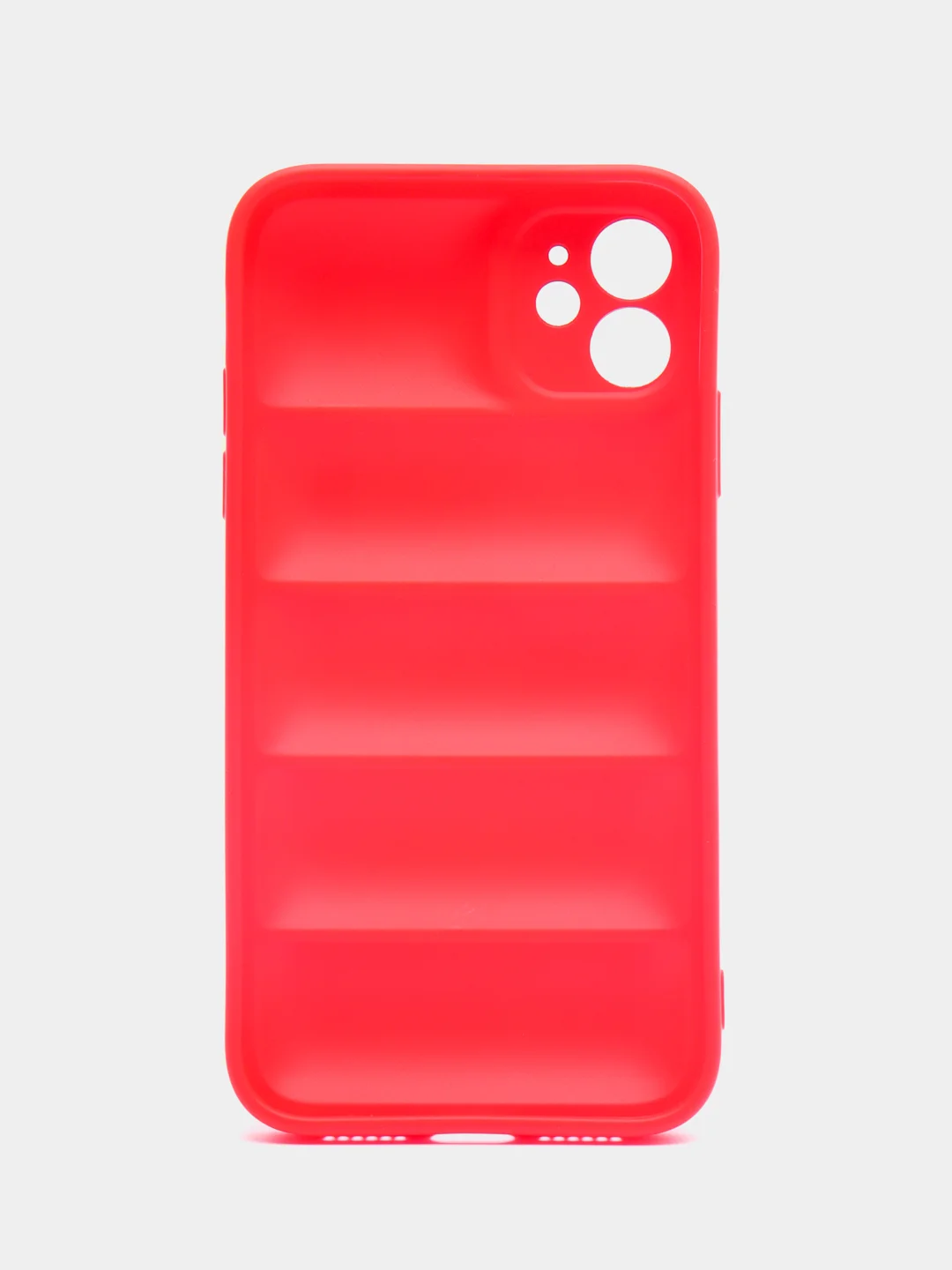 Красный чехол с логотипом The North Face, на iPhone (Айфон) 11, 13, 14, 15, 7, 8 Plus, XXS, XR, 12 Pro Max, Plus