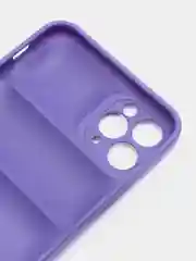 Фиолетовый чехол с логотипом The North Face, на iPhone (Айфон) 11, 13, 14, 15, 7, 8 Plus, XXS, XR, 12 Pro Max, Plus