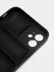 Фиолетовый чехол с логотипом The North Face, на iPhone (Айфон) 11, 13, 14, 15, 7, 8 Plus, XXS, XR, 12 Pro Max, Plus