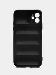 Фиолетовый чехол с логотипом The North Face, на iPhone (Айфон) 11, 13, 14, 15, 7, 8 Plus, XXS, XR, 12 Pro Max, Plus