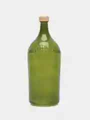 Бутыль NiNaGlass "Четыре поллитровочки" 2 л.  с крышкой