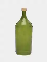 Бутыль NiNaGlass "Четыре поллитровочки" 2 л.  с крышкой