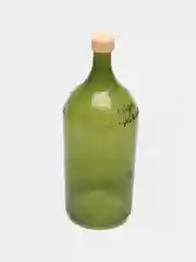 Бутыль NiNaGlass "Четыре поллитровочки" 2 л.  с крышкой