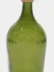 Бутыль NiNaGlass "Четыре поллитровочки" 2 л.  с крышкой