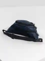Темно-синий сумка поясная Fashion Sport
