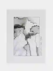 Прозрачный открытки "Арт", 12.5*8.5-9 см: тропики, листья, фламинго, ананас, море