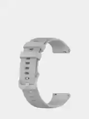 Серый силиконовый ремешок для Xiaomi Amazfit Bip / GTR 42 мм / GTS / Samsung Gear S2 / 20 22 мм