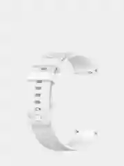 Белый силиконовый ремешок для Xiaomi Amazfit Bip / GTR 42 мм / GTS / Samsung Gear S2 / 20 22 мм