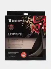 Форма для выпечки, круглая, Polaris Harmony-22R, золото
