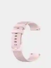 Розовый силиконовый ремешок для Xiaomi Amazfit Bip / GTR 42 мм / GTS / Samsung Gear S2 / 20 22 мм