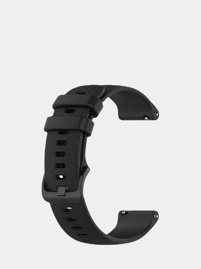 Силиконовый ремешок для Xiaomi Amazfit Bip / GTR 42 мм / GTS / Samsung Gear S2 / 20 22 мм