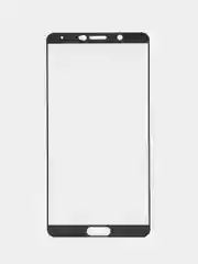 Угольный huawei Mate 10 (2017), Хуавей Мат 10 2017, Защитное стекло 9D