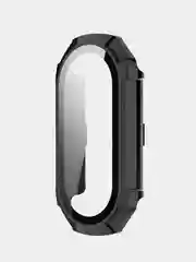 Черный защитное стекло, бампер для Xiaomi Mi Band 8