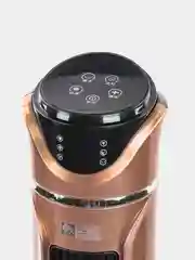 Розовый напольный колонный вентилятор с дистанционным управлением, башня