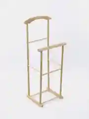 Вешалка напольная деревянная