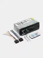 Черный автомагнитола Element-5, AUX, USB c пультом