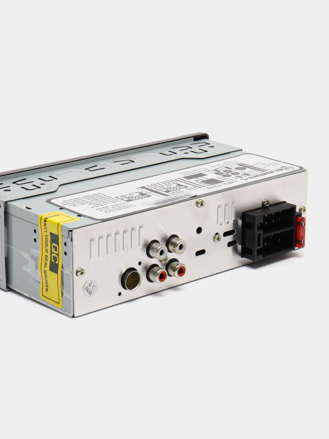 Черный автомагнитола Element-5, AUX, USB c пультом
