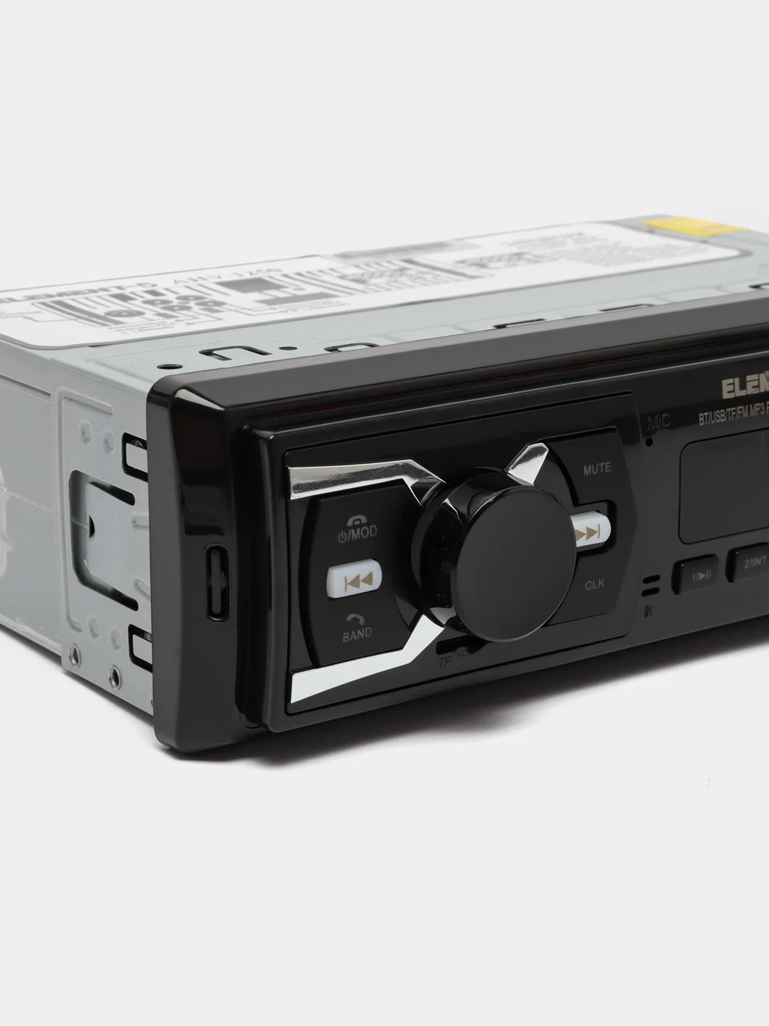 Черный автомагнитола Element-5, AUX, USB c пультом