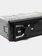 Черный автомагнитола Element-5, AUX, USB c пультом