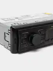 Белый автомагнитола Element-5, AUX, USB c пультом