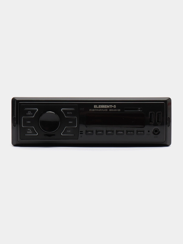 Автомагнитола Element-5, AUX, USB c пультом
